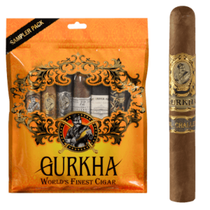 gurkha sampler pack